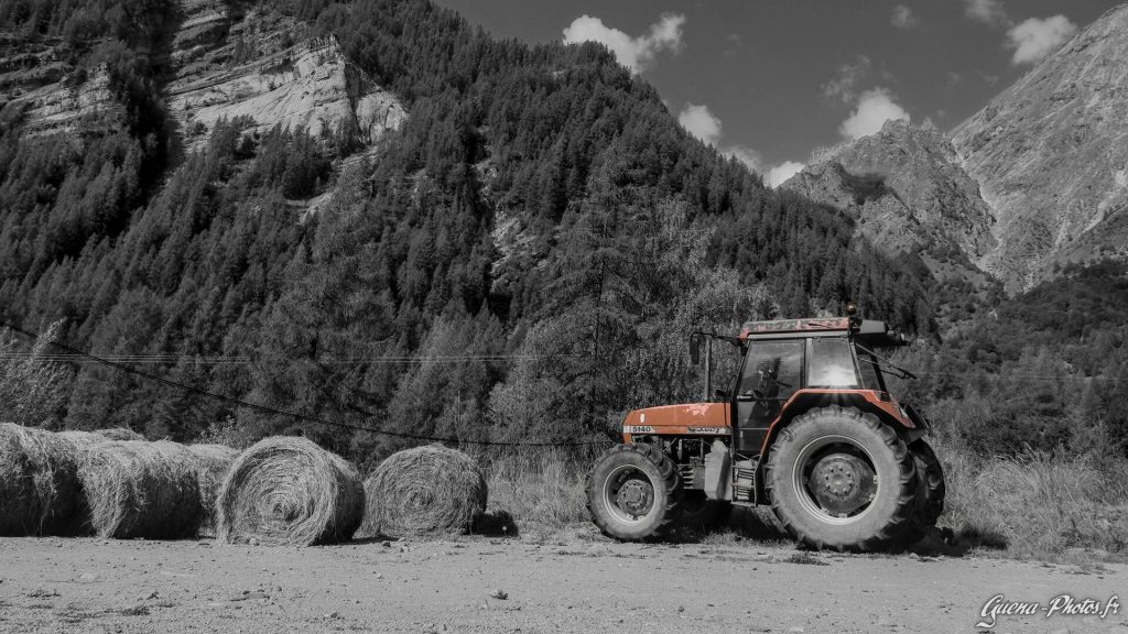 Alpinae machina: Tracteur Case IH 5140, du début des années 90