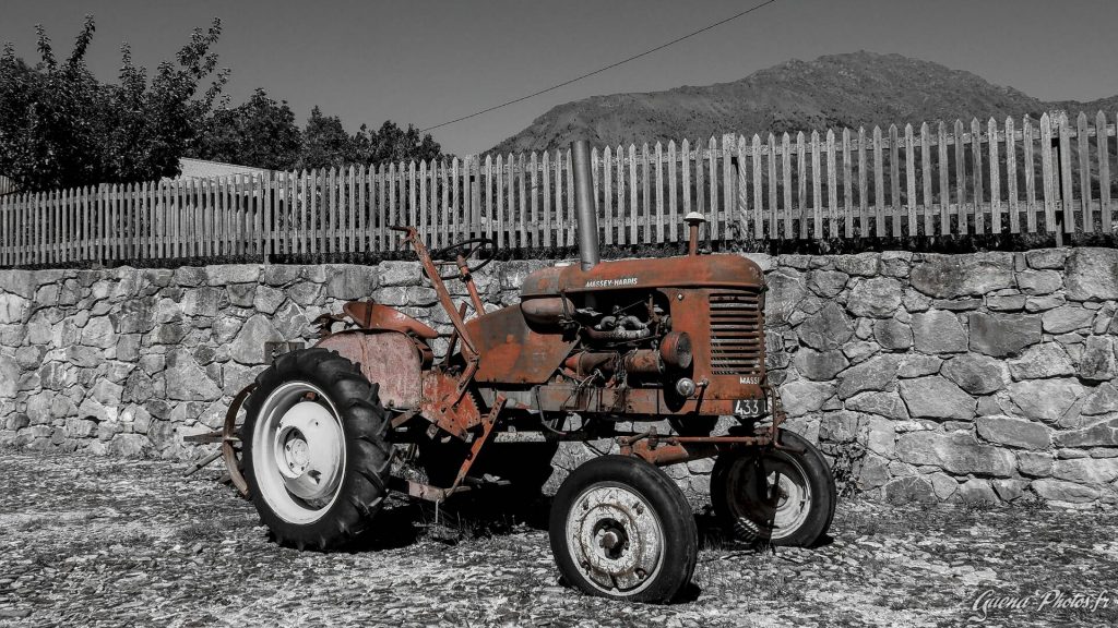 Alpinae machina: Tracteur Massey Harris Pony, des années 50