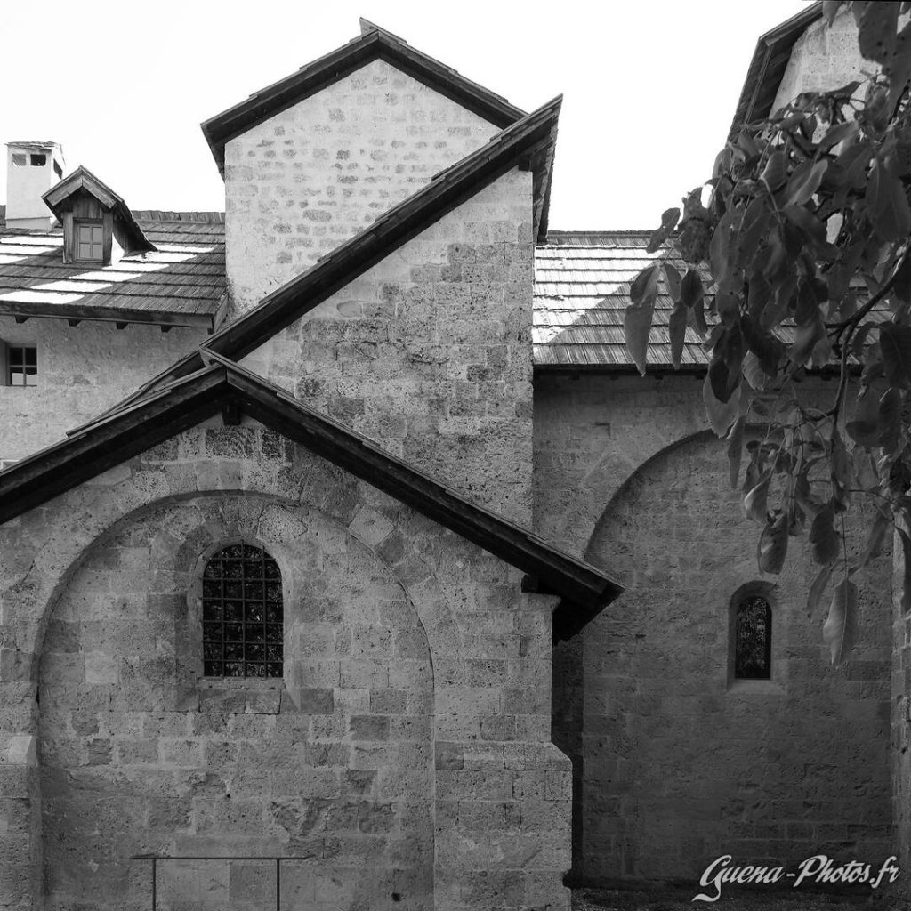 Abbaye du Boscodon, dans les Hautes-Alpes