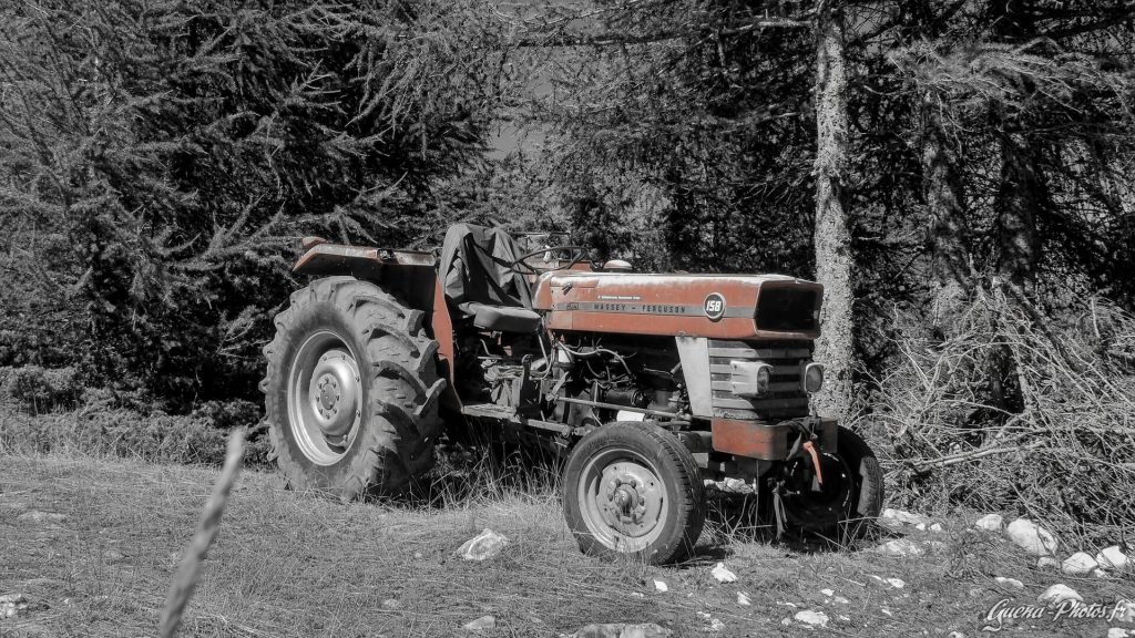 Alpinae machina: Massey-Ferguson 158