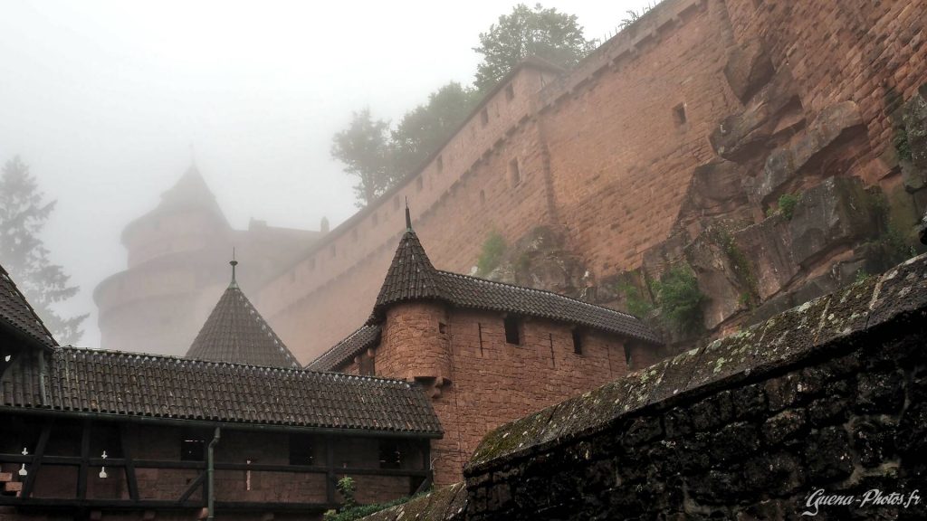 Château du Haut-Koenigsbourg, en Alsace