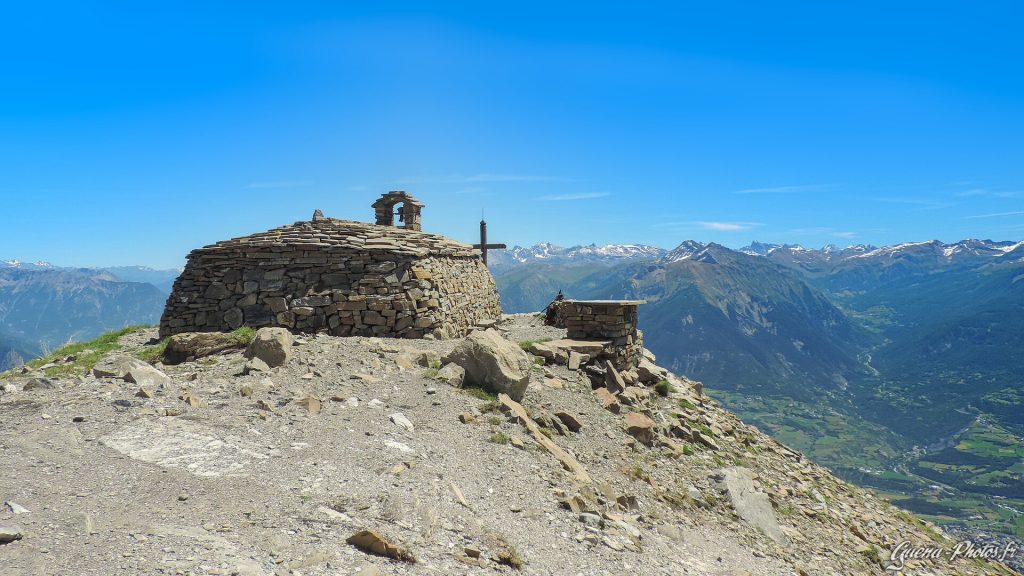 Chapelle Saint Guillaume, au sommet du Mont Guillaume