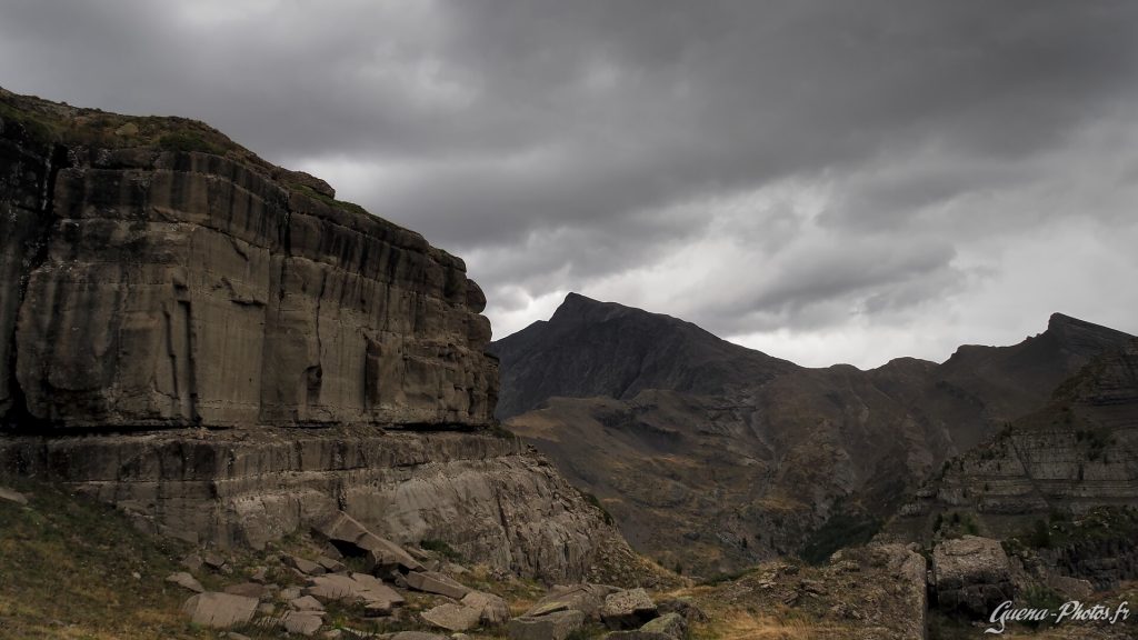 Paysage automnal Haut-Alpin