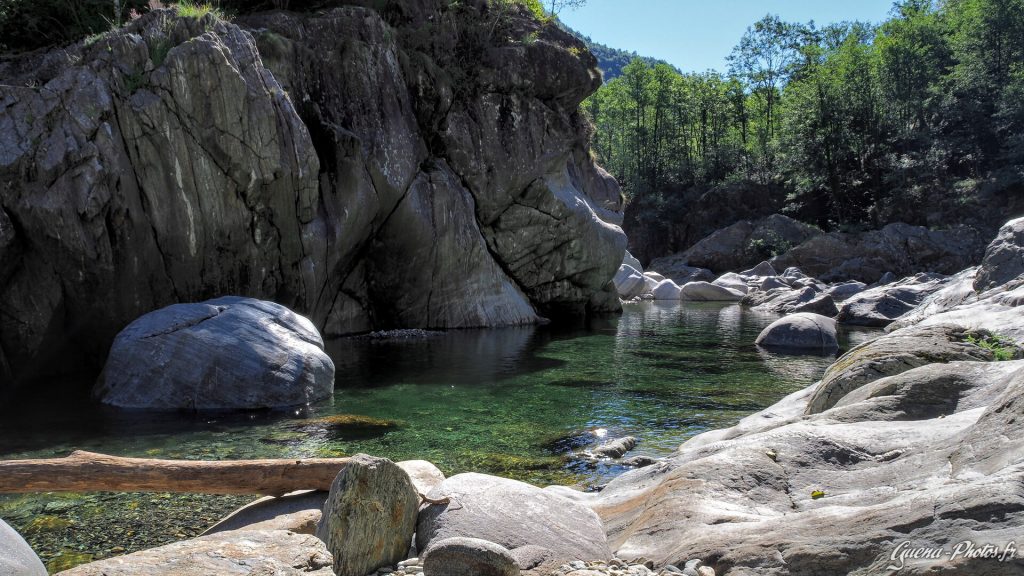 Rio Valgrande, Piémont, Italie