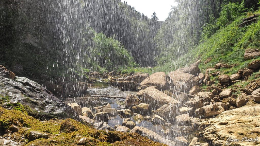 Cascades du Hérisson, le Grand Saut, Jura