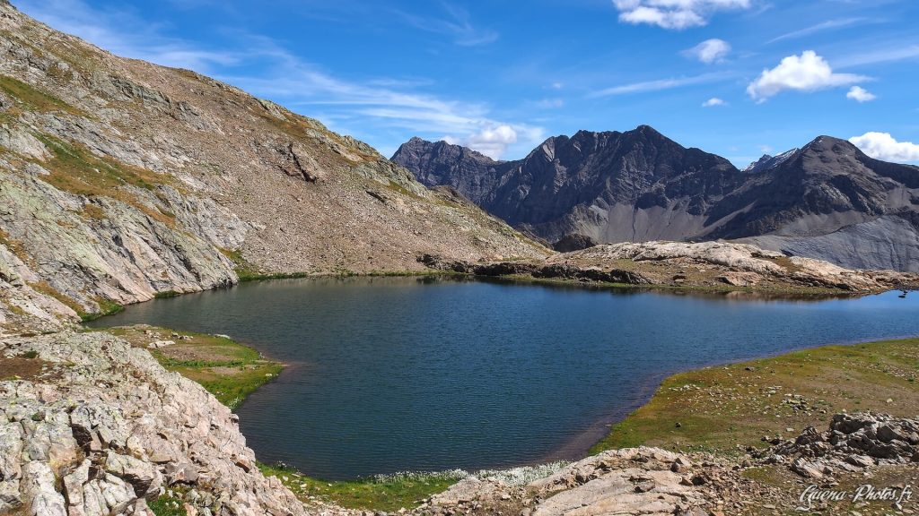 Lac de Cédéra (2658m), vallée de Champoléon , Champsaur