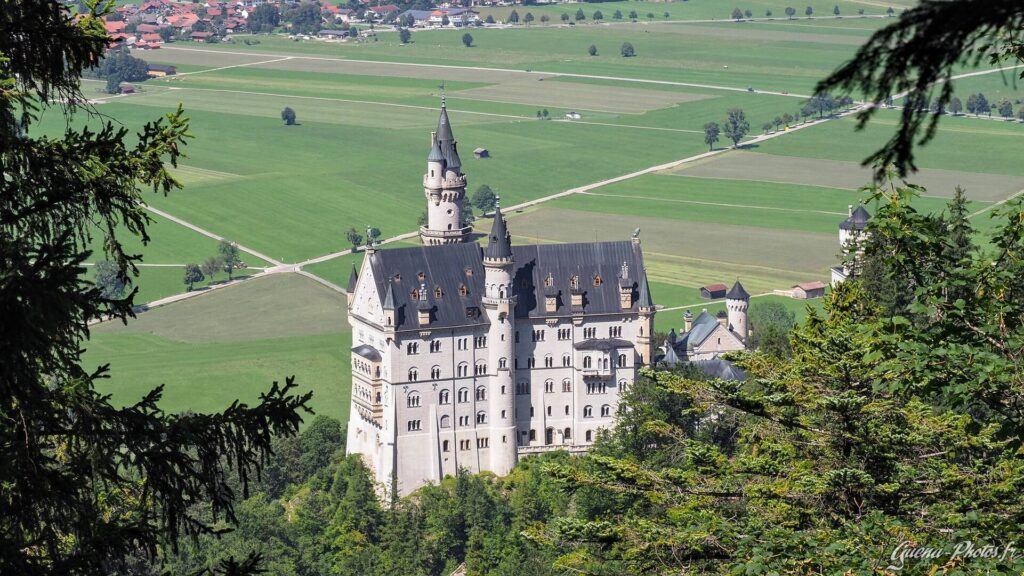 Château de Neuschwanstein, près de Füssen en Bavière (Allemagne)