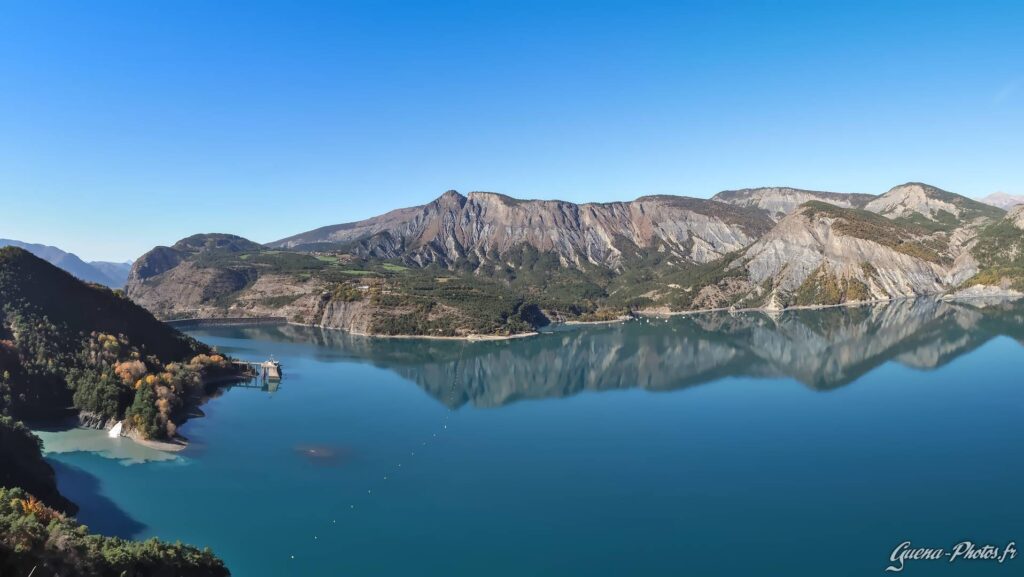 Belvédère de l'Escoubaye, au départ de la Bréole (04340)