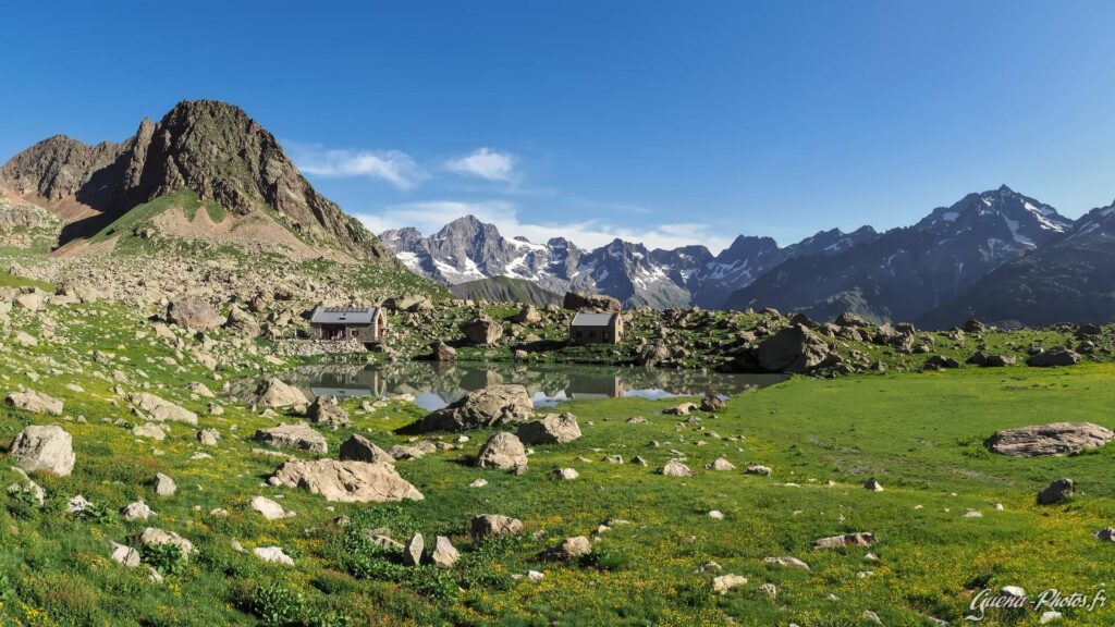 Refuge et Lac de Vallonpierre, dans le Valgaudemar (05800)