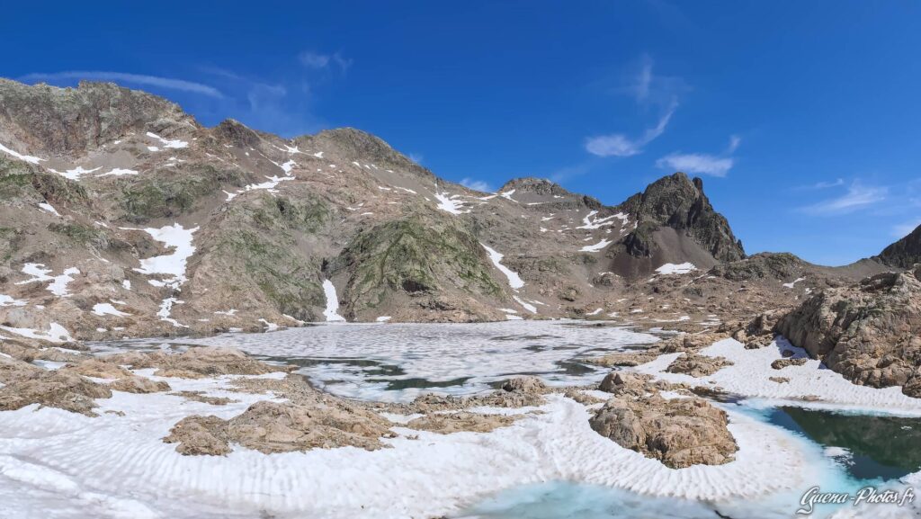 Lac Supérieur de Crupillouse, Champsaur (05500)