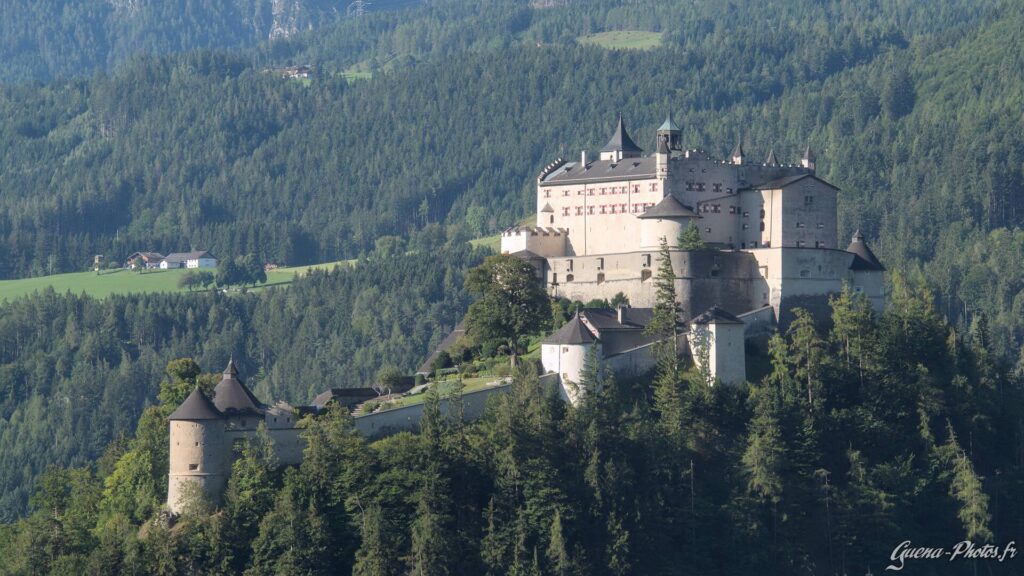 Château de Hohenwerfen, situé à Werfen en Autriche