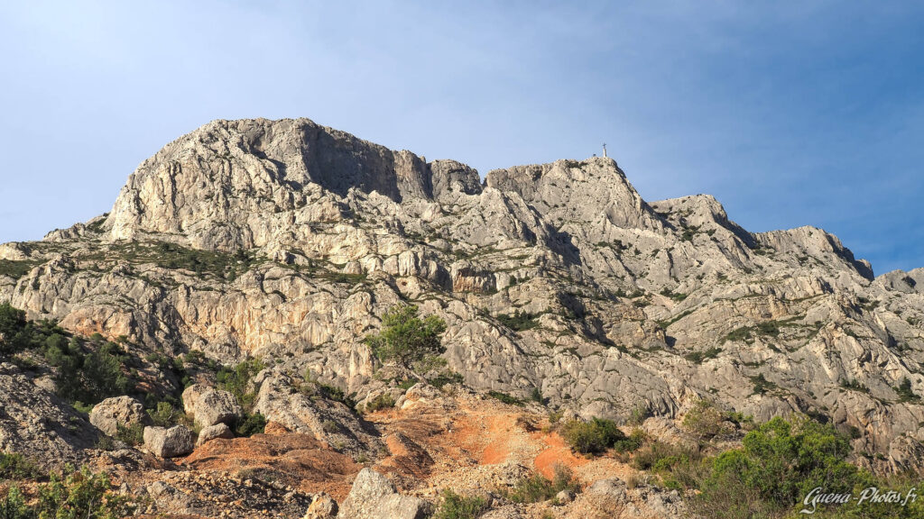 Montagne Sainte-Victoire (Bouches-du-Rhône)